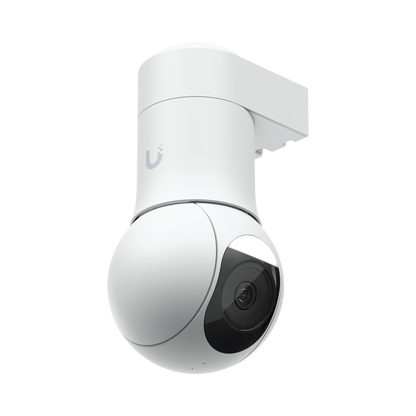 Camara UniFi G5 PTZ resolución 2K (4MPX) control de giro e inclinación, zoom óptico 2X, visión noctura IR 20 mts, apta para exterior, POE+