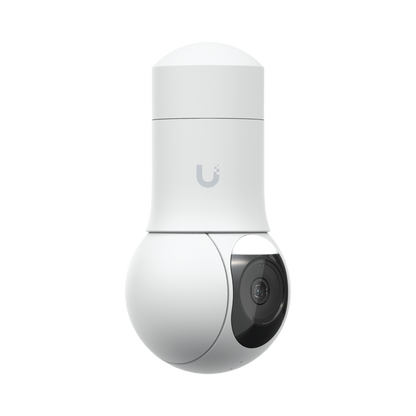 Camara UniFi G5 PTZ resolución 2K (4MPX) control de giro e inclinación, zoom óptico 2X, visión noctura IR 20 mts, apta para exterior, POE+