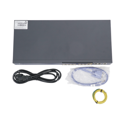 OLT de 4 puertos EPON con 8 puertos Uplink (4 puertos Gigabit Ethernet + 4 puertos Gigabit Ethernet SFP) , hasta 256 ONUS,