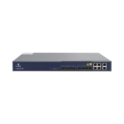 OLT de 4 puertos EPON con 8 puertos Uplink (4 puertos Gigabit Ethernet + 4 puertos Gigabit Ethernet SFP) , hasta 256 ONUS,