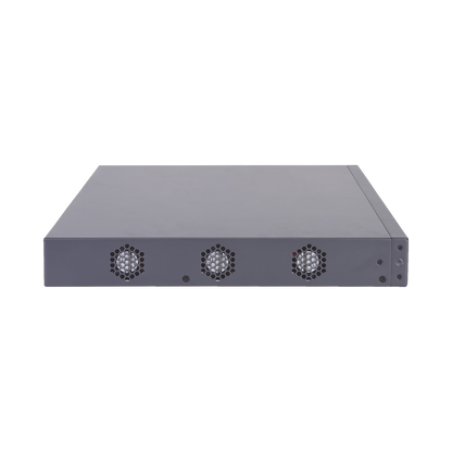 OLT de 8 puertos EPON con 16 puertos Uplink (8 puertos Gigabit Ethernet + 4 puertos SFP + 4 puertos SFP+), hasta 512 ONUs