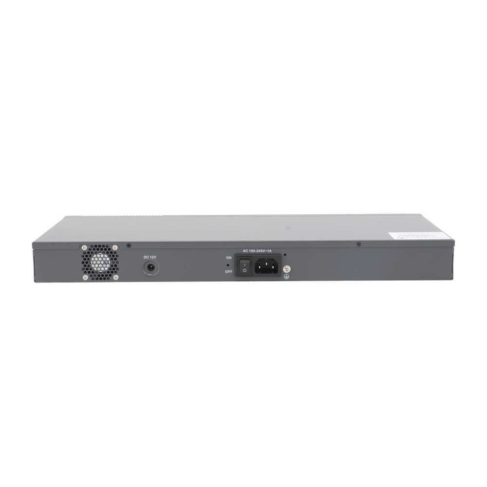 OLT de 1 GPON puerto con Splitter de 1 a 32 SC/UPC Incluido  + 3 puertos Uplink (2 puertos Gigabit Ethernet + 1 puerto SFP/SFP+) , hasta 128 ONUS