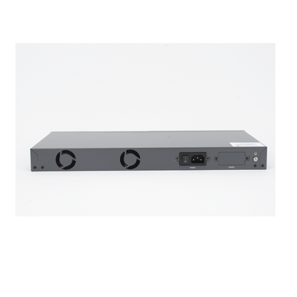 OLT de 2 puertos EPON con 6 puertos Uplink (4 puertos Gigabit Ethernet + 2 puertos Gigabit Ethernet SFP/SFP+) / hasta 128 ONUS