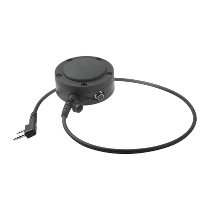 MIC D/GARGANTA C/ PPT GDE P/KENWOOD NX240/340/220/320/420/TKD240/340/TK3230/3000/3402/3312/3660/3170