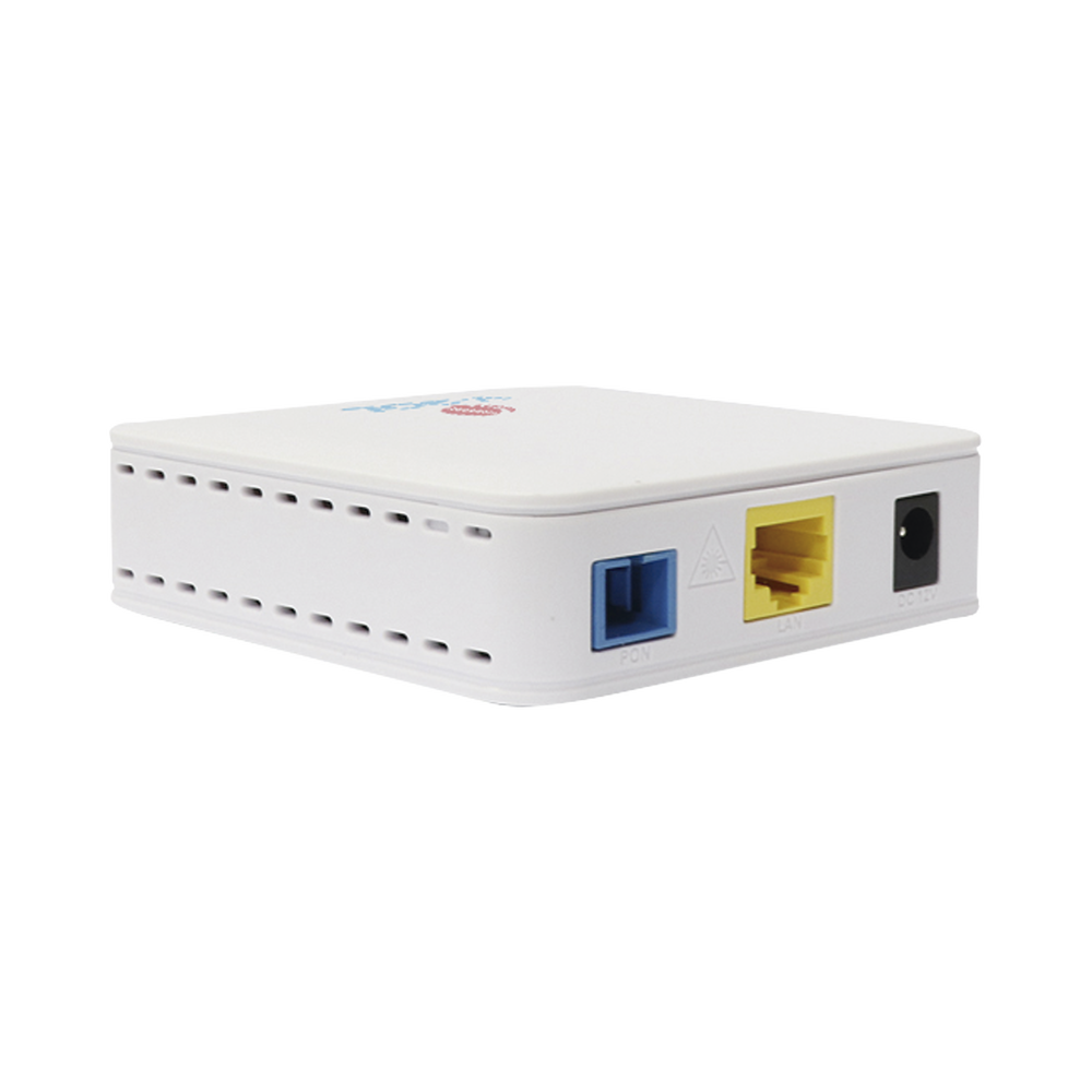 ONU Bridge Dual GPON/EPON con 1 Puerto SC/UPC + 1 puerto LAN Gigabit