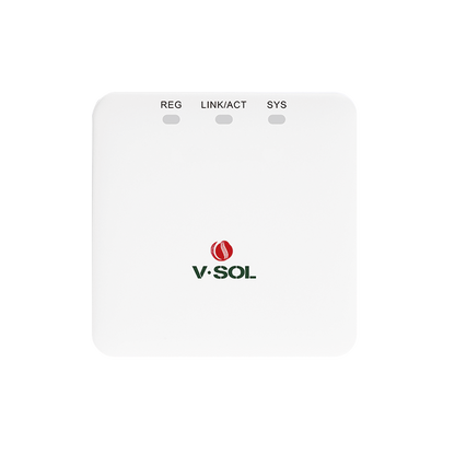 ONU/ONT Bridge EPON/GPON con 1 Puerto SC/UPC + 1 Puerto LAN Gigabit + Roseta Incluida