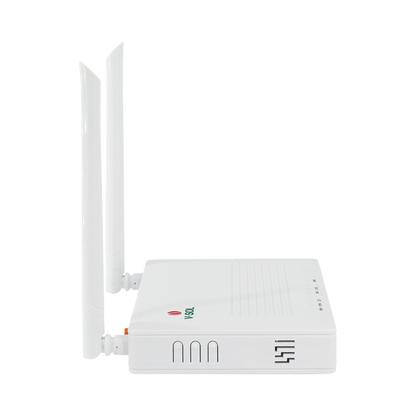 ONU Dual G/EPON con Wi-Fi en 2.4 GHz + 4 puertos LAN Gigabit, hasta 300 Mbps vía inalámbrico