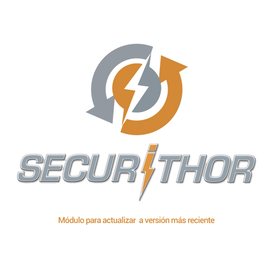 Licencia, para actualizar Securithor v2 a versión mas reciente, valido a partir de la 2.3.0 cambiaria a  2.5.x