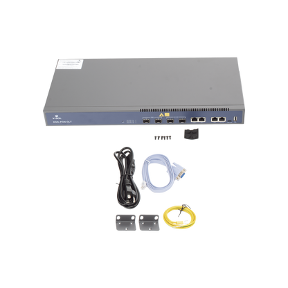 OLT Combo de 8 Puertos XGSPON/GPON / 7 Puertos Uplink (1 Puerto RJ45 + 4 Puertos SFP28 + 2 Puertos QSFP28) /  Hasta 2,048 ONUs
