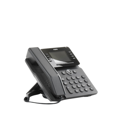 Teléfono IP Empresarial Esencial WiFi / Bluetooth, 12 líneas SIP, pantalla a color 3.5", PoE, puertos Gigabit, conferencia local de 6 vías.