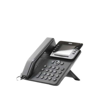 Teléfono IP Empresarial Esencial WiFi / Bluetooth, 12 líneas SIP, pantalla a color 3.5", PoE, puertos Gigabit, conferencia local de 6 vías.
