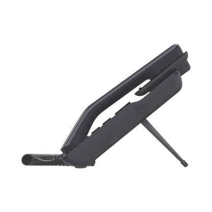 Teléfono IP Empresarial Esencial WiFi / Bluetooth, 12 líneas SIP, pantalla a color 3.5", PoE, puertos Gigabit, conferencia local de 6 vías.