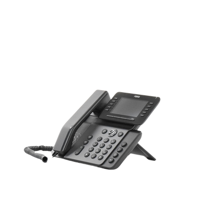 Teléfono IP Empresarial Esencial WiFi / Bluetooth, 20 líneas SIP, pantalla a color 4.3" ajustable, PoE, puertos Gigabit, conferencia local de 6 vías.