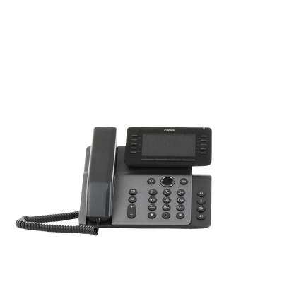 Teléfono IP Empresarial Esencial WiFi / Bluetooth, 20 líneas SIP, pantalla a color 4.3" ajustable, PoE, puertos Gigabit, conferencia local de 6 vías.