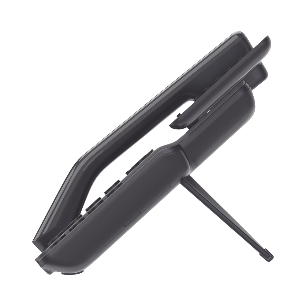Teléfono IP Empresarial Esencial WiFi / Bluetooth, 20 líneas SIP, pantalla a color 4.3" ajustable, PoE, puertos Gigabit, conferencia local de 6 vías.