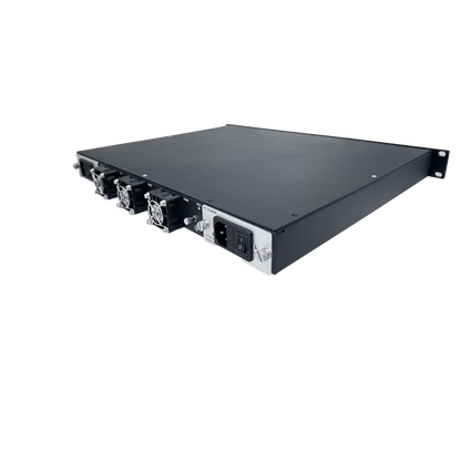 Amplificador Óptico EYDFA de 8 puertos de 1550nm