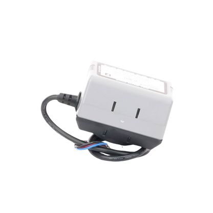 Actuador 120vca On/off. Ideal para control de sistemas hidrónicos de agua helada, caliente o piso radiante