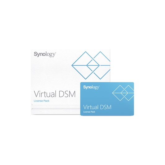 Licencia Virtual Manager de Synology