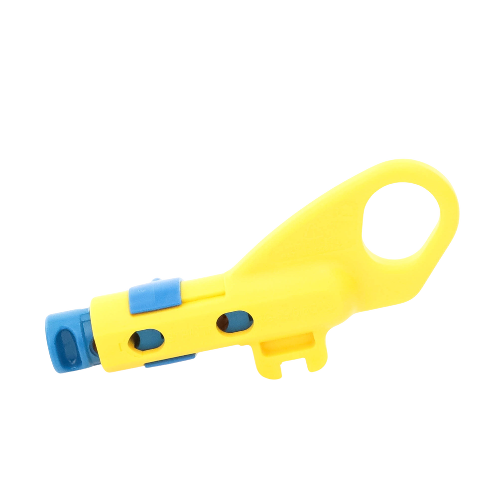 Pelacables Radial Combinado Coaxial/UTP