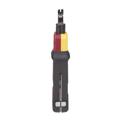 Herramienta Ponchadora de Impacto con Cuchilla para Paneles y Bloques de 66/110. Termina y Corta Cables CAT3, CAT5e y CAT6/6A en 1 paso