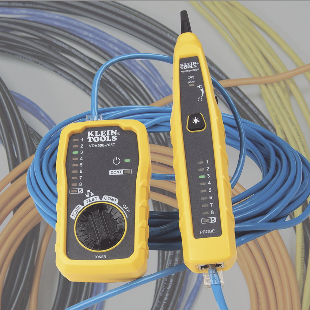 Probador para Mapeo de Cables de Red Tone & Probe No Energizados