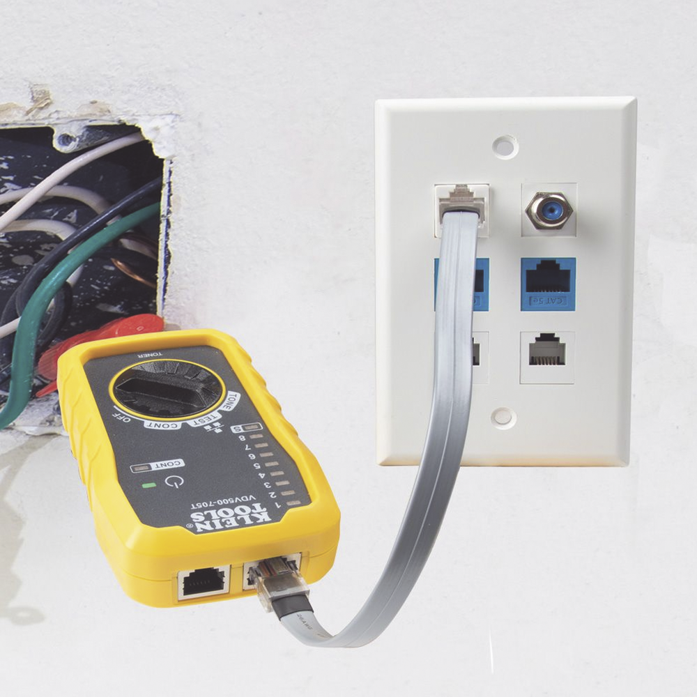 Probador para Mapeo de Cables de Red Tone & Probe No Energizados