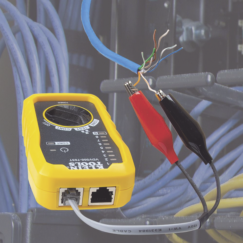 Probador para Mapeo de Cables de Red Tone & Probe No Energizados
