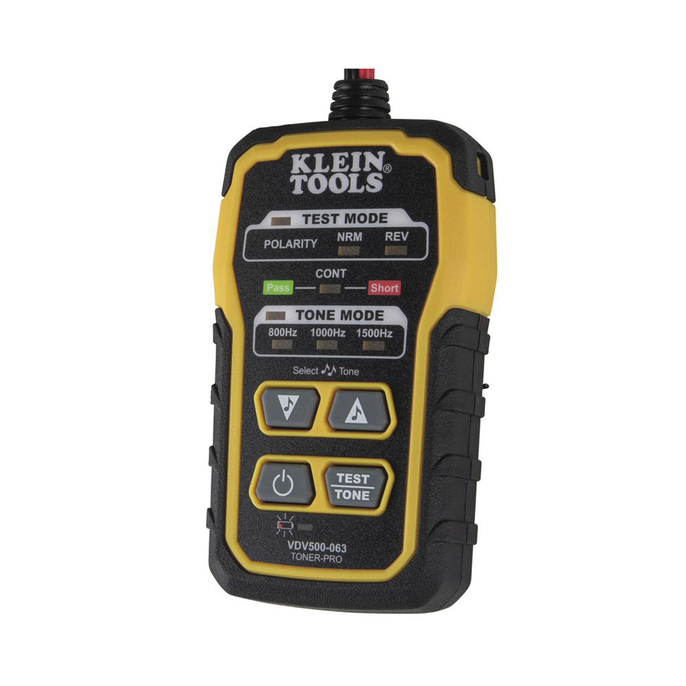 Kit de Generador de Tono y  Sonda de Rastreo para Cableado (RJ11/RJ45). Incluye  Bolsa de Protección.