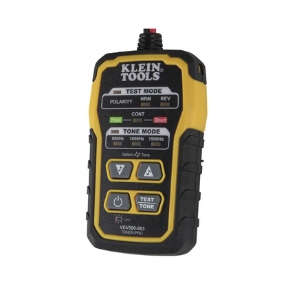 Kit de Generador de Tono y  Sonda de Rastreo para Cableado (RJ11/RJ45). Incluye  Bolsa de Protección.