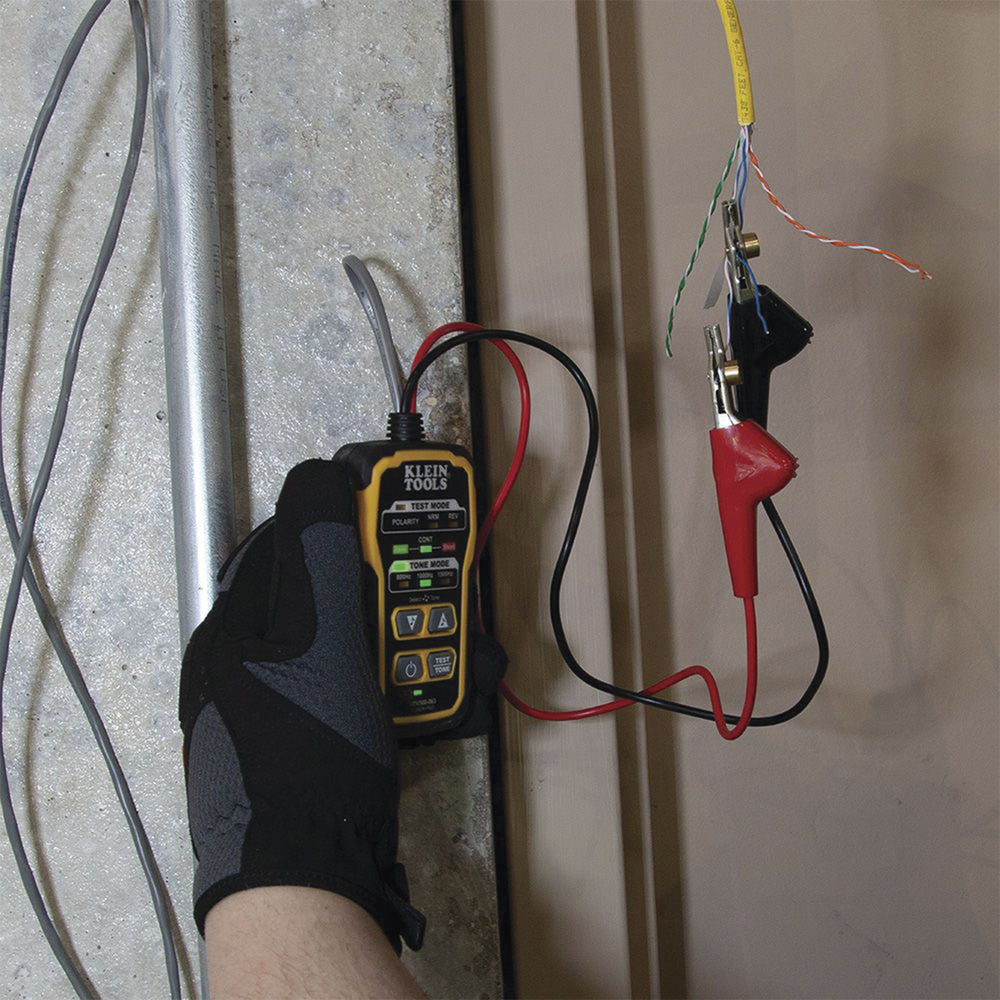 Kit de Generador de Tono y  Sonda de Rastreo para Cableado (RJ11/RJ45). Incluye  Bolsa de Protección.