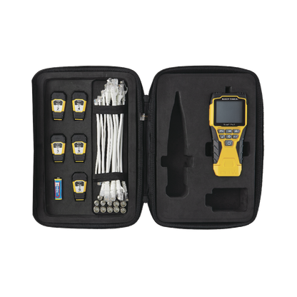 Probador Scout™ Pro 3 con kit de transmisores remotos Test-n-Map™ (Inspección PoE)