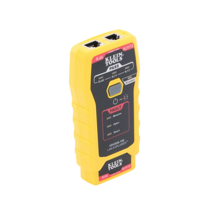 Probador de Cables de Red y Probador de Cables de Datos LAN Explorer™ con Transmisor Remoto.