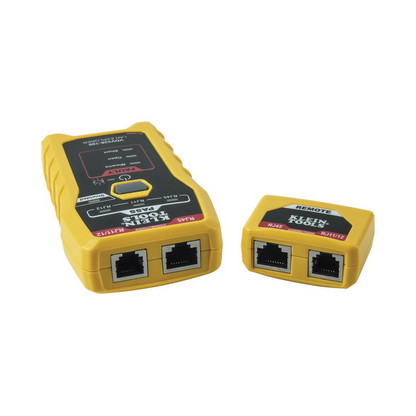 Probador de Cables de Red y Probador de Cables de Datos LAN Explorer™ con Transmisor Remoto.