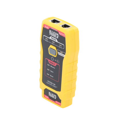 Probador de Cables de Red y Probador de Cables de Datos LAN Explorer™ con Transmisor Remoto.