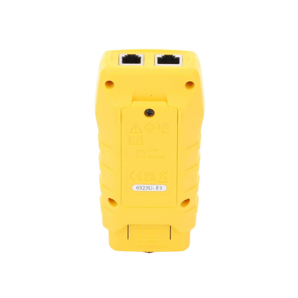 Probador de Cables de Red y Probador de Cables de Datos LAN Explorer™ con Transmisor Remoto.