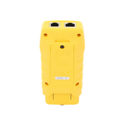 Probador de Cables de Red y Probador de Cables de Datos LAN Explorer™ con Transmisor Remoto.