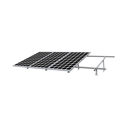 Montaje para Panel Solar, Riel "5" de 5400mm para Módulos con Espesor de 35mm, Velocidad de Viento Máx. 190km/h