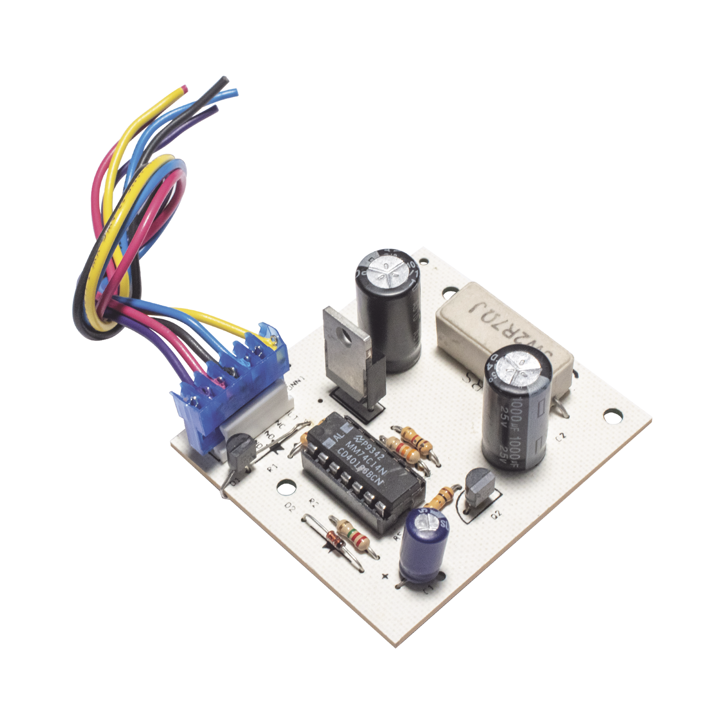 Tablilla de Control para Ventilador de uso en aplicaciones con Móviles KENWOOD TK-7102/8102.