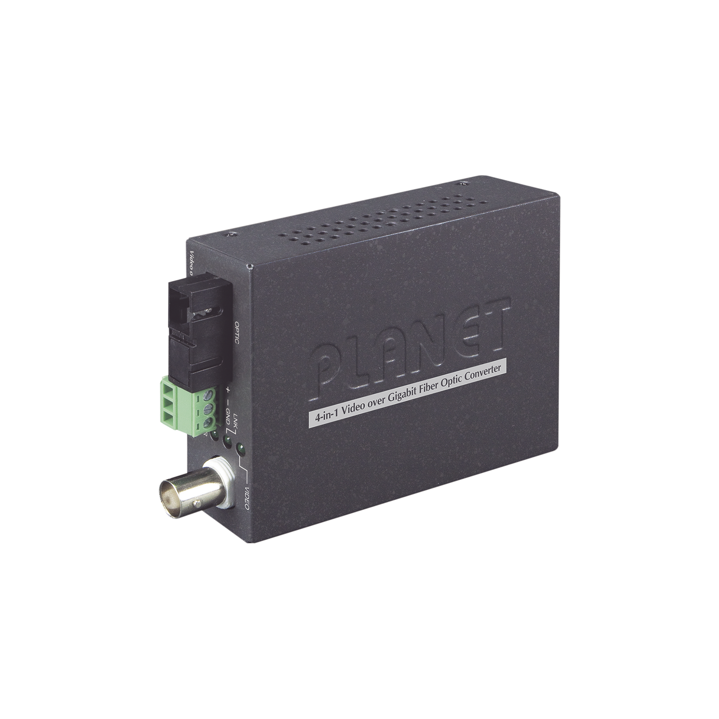 Kit Transmisor/Receptor de Video Analogo sobre Fibra Mono Modo 20Km, SC  WDM