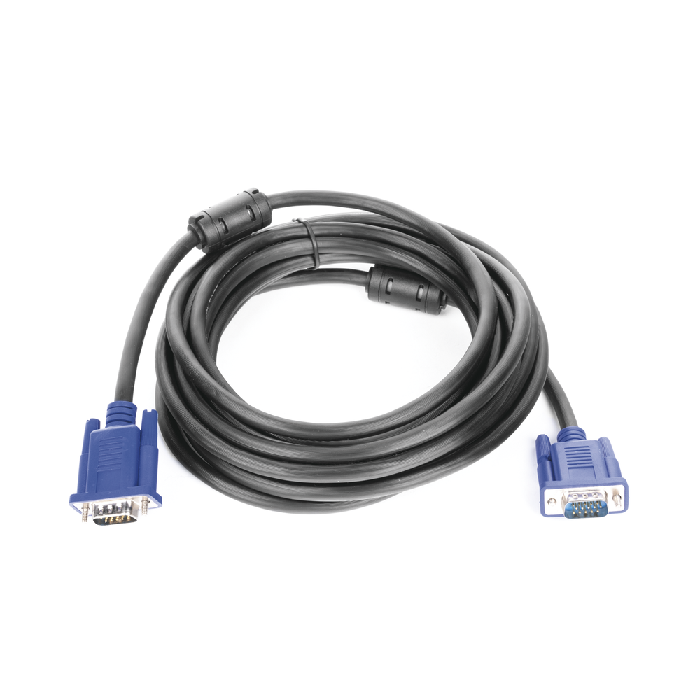 Extensión de Cable VGA-VGA de 5 Metros (16.40 Pies)
