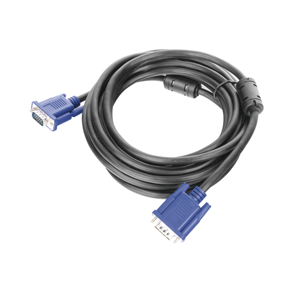 Extensión de Cable VGA-VGA de 5 Metros (16.40 Pies)