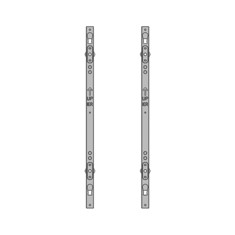 KIT 3X3 DE MONTAJE P/PANELES LED USO EN INTERIOR COMPATIBLE CON LINEAS IER/IFR