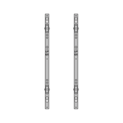 KIT 4x4 DE MONTAJE P/PANELES LED USO EN INTERIOR COMPATIBLE CON LINEAS IER/IFR
