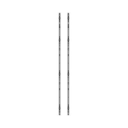 KIT 5 X 2 DE MONTAJE P/PANELES LED USO EN INTERIOR COMPATIBLE CON LINEAS IER/IFR