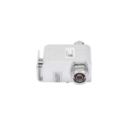 Protector Coaxial RD de Banda Ancha para Combinadores de 100 a 512 MHz Con Conector N Macho a la Antena.