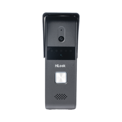 Kit de Videoportero Analógico con Pantalla LCD a Color de 7" / Frente de Calle para Exterior IP65 / Salida de Relevador