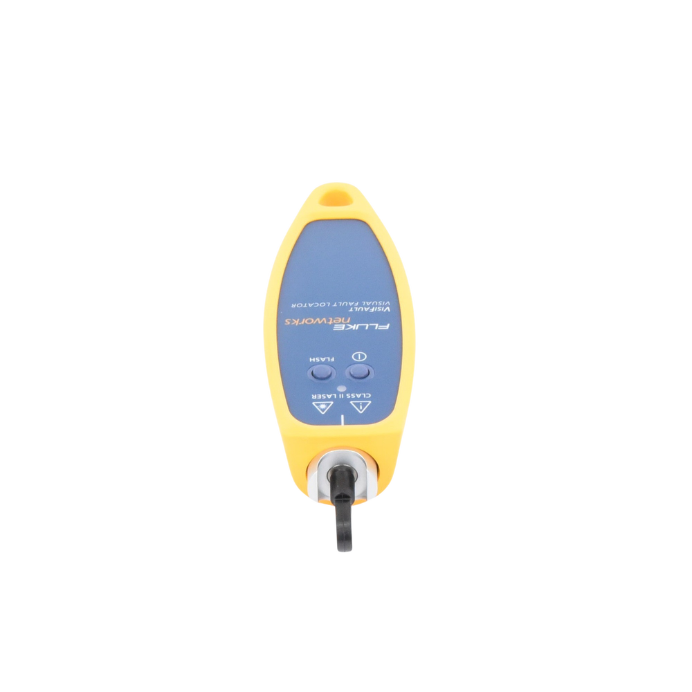 Localizador Visual de Fallos (VFL), Con Adaptador de 2.5 mm para Conectores SC, ST y FC, para Probar Conectores y Continuidad en Fibra Óptica