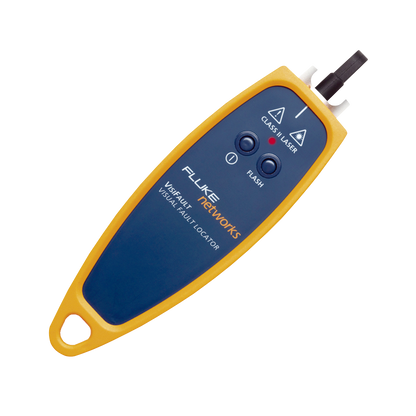 Localizador Visual de Fallos (VFL), Con Adaptador de 2.5 mm para Conectores SC, ST y FC, para Probar Conectores y Continuidad en Fibra �ptica