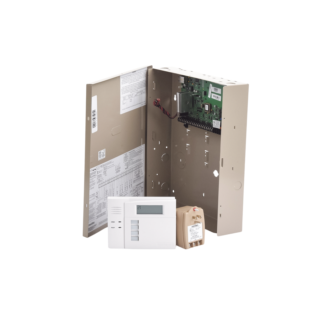 Panel de Alarma Residencial/Comercial VISTA 21IP con Módulo IP incluído para conexión a AlarmNet