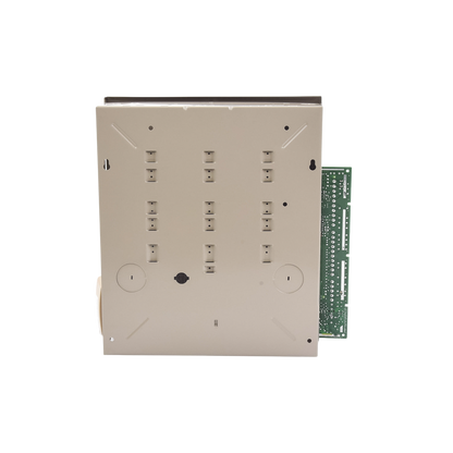 Panel de Alarma Híbrido Cableado convencional, Inalambrico y Vplex para 86 zonas